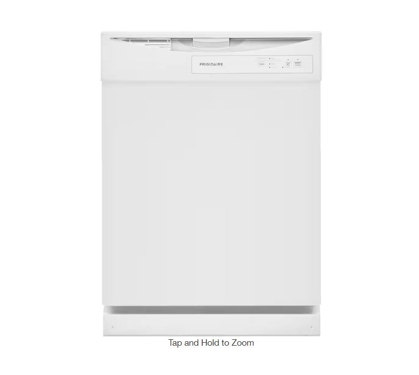 Full Size Dishwasher White