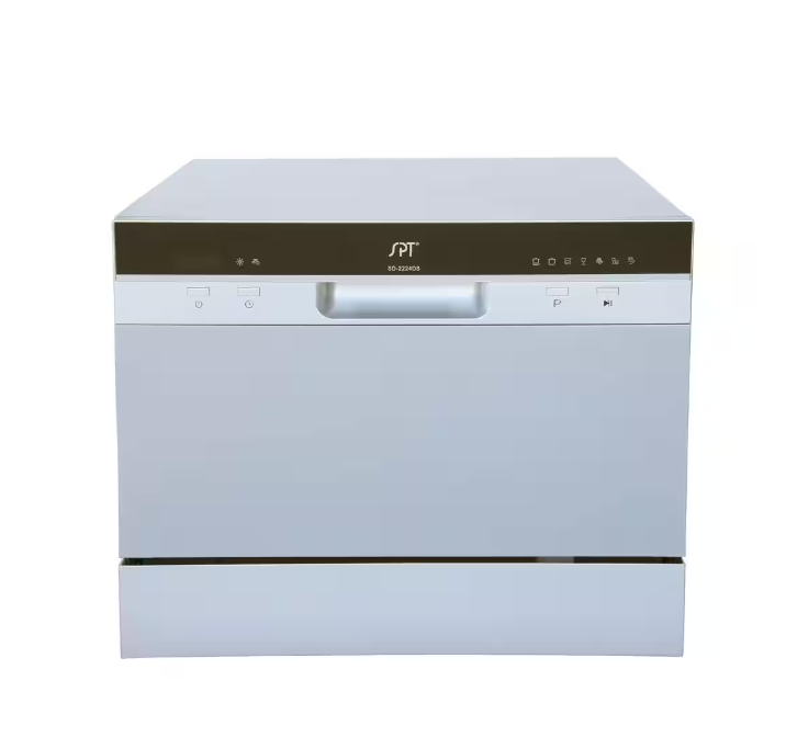 Mini Dishwasher Silver