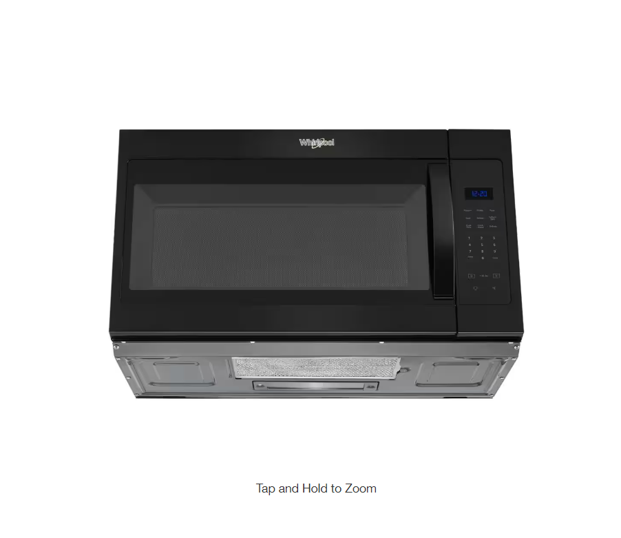 Over the Range Microwave Black
