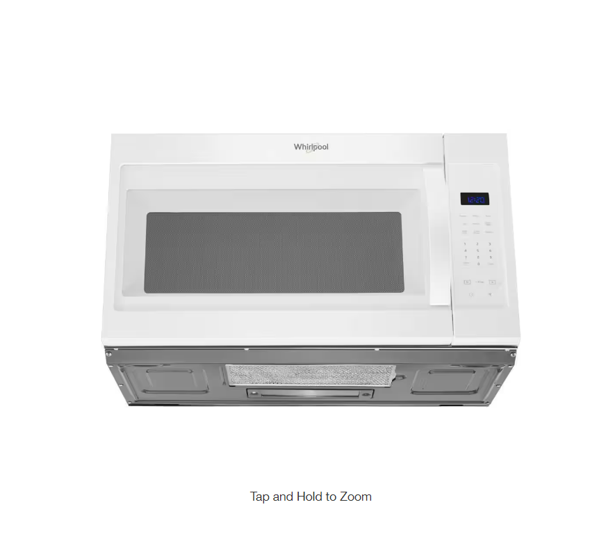 Over the Range Microwave White