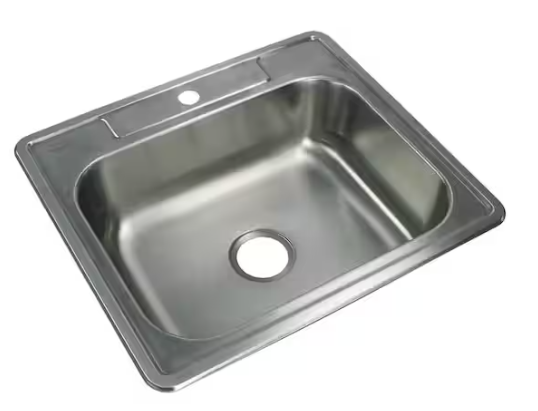 Sink 25 in Single ( Included )