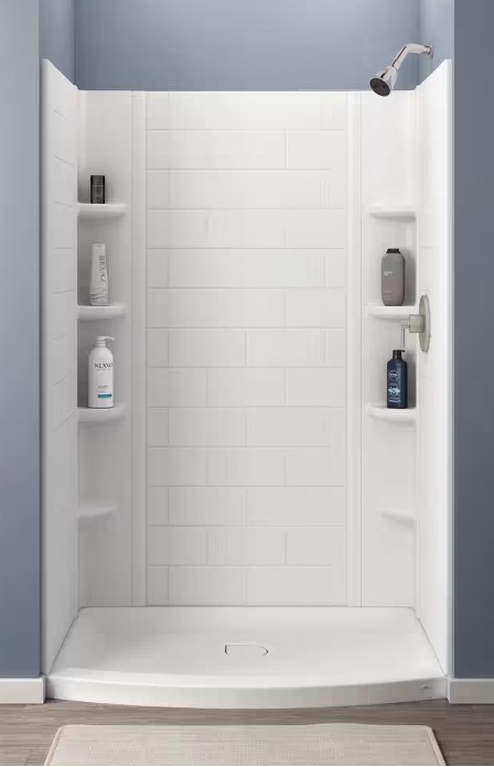 30x48 Shower Fiberglass
