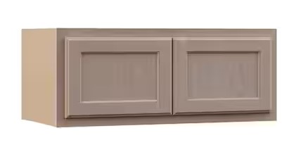30”W x 12”D x 12”H  2 doors