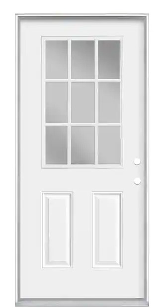 9 Lite Door