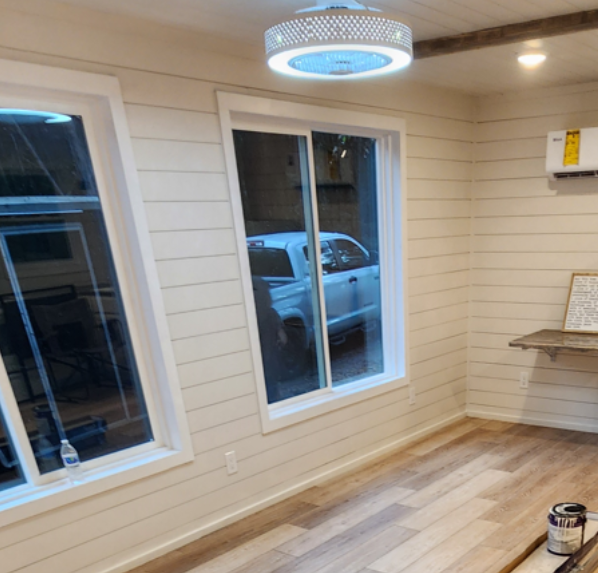60”W x 48”H Sliding Glass Windows