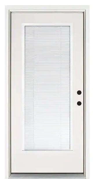 Full Lite with built in blinds