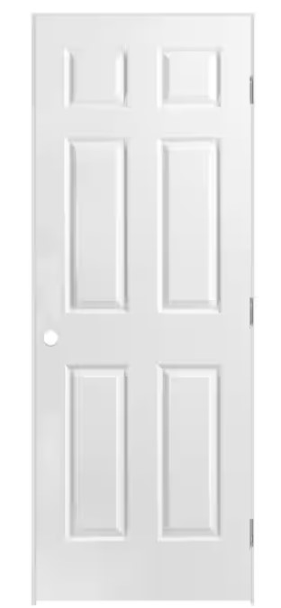 Interior 6 panel door