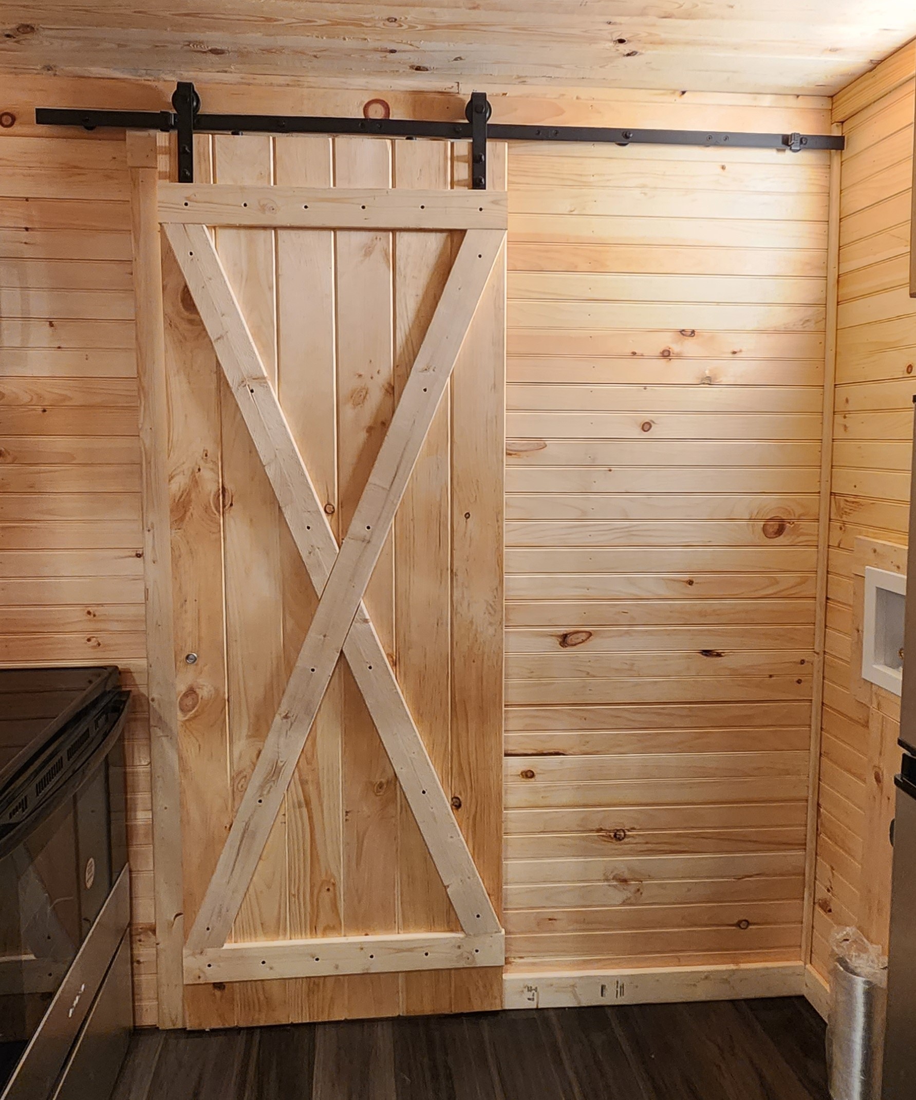 Interior Barn Door