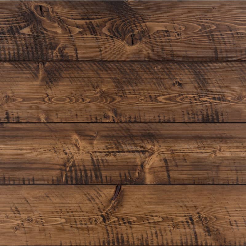 24ft Nordic Interior Stained Shiplap