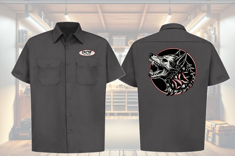 DCF Mechanic Shirts