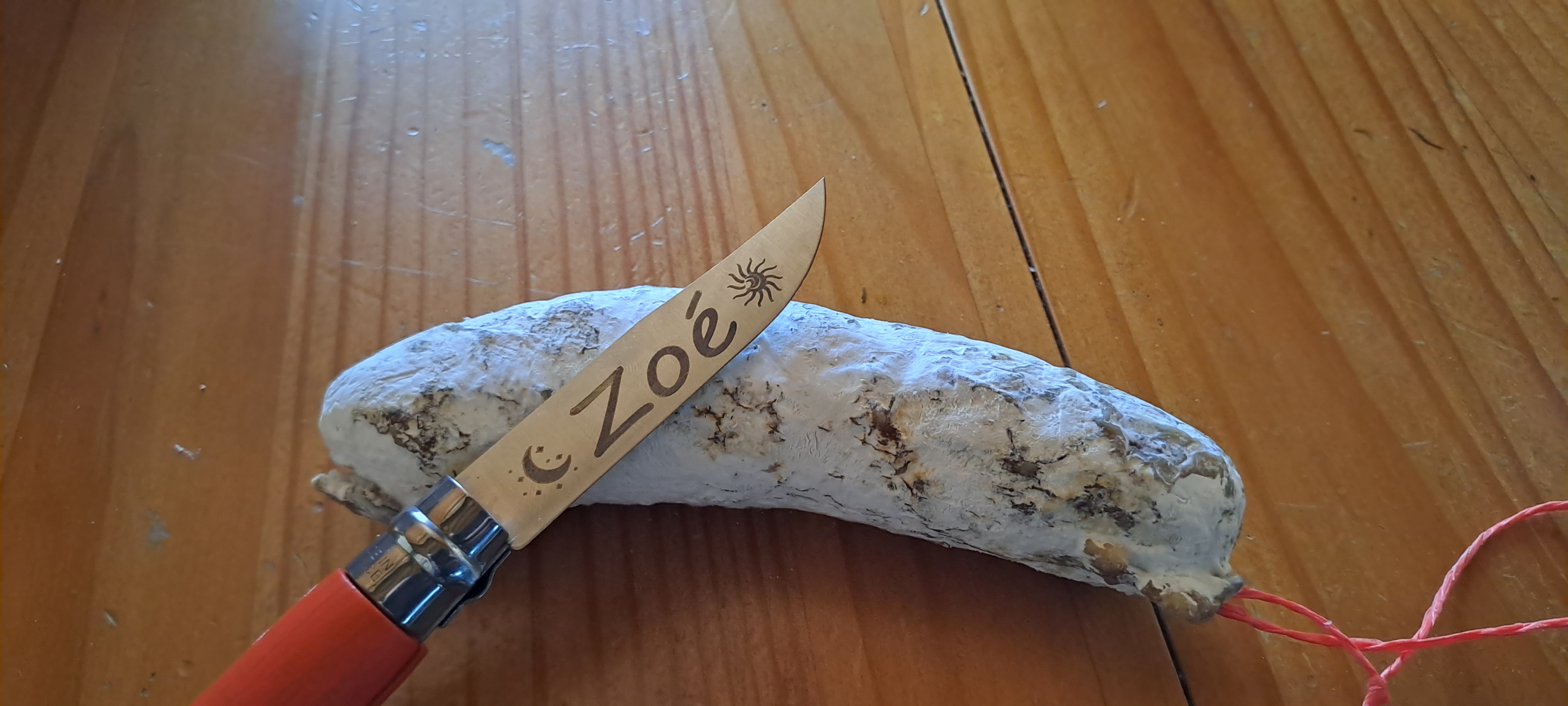 Gravure sur Couteau