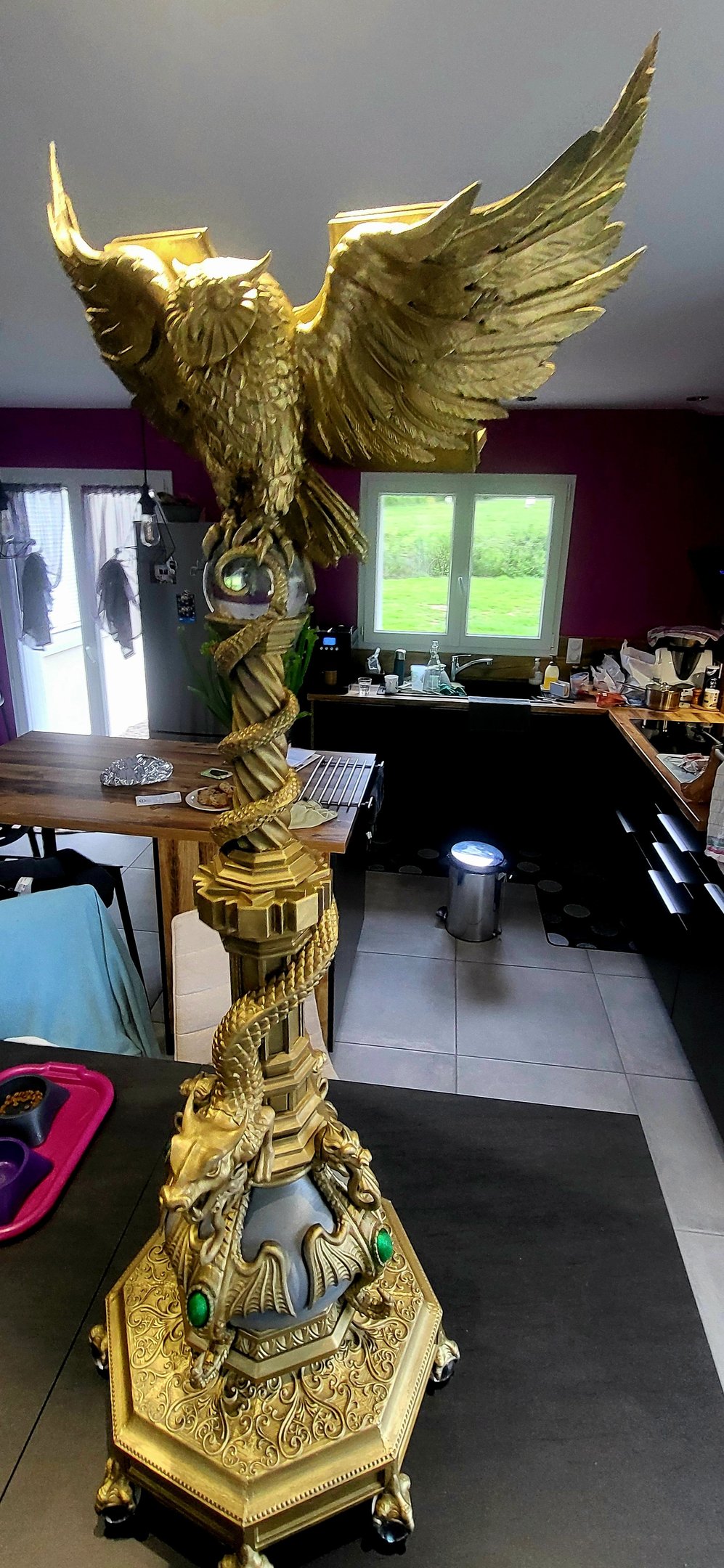 Pupitre hauteur 1M40