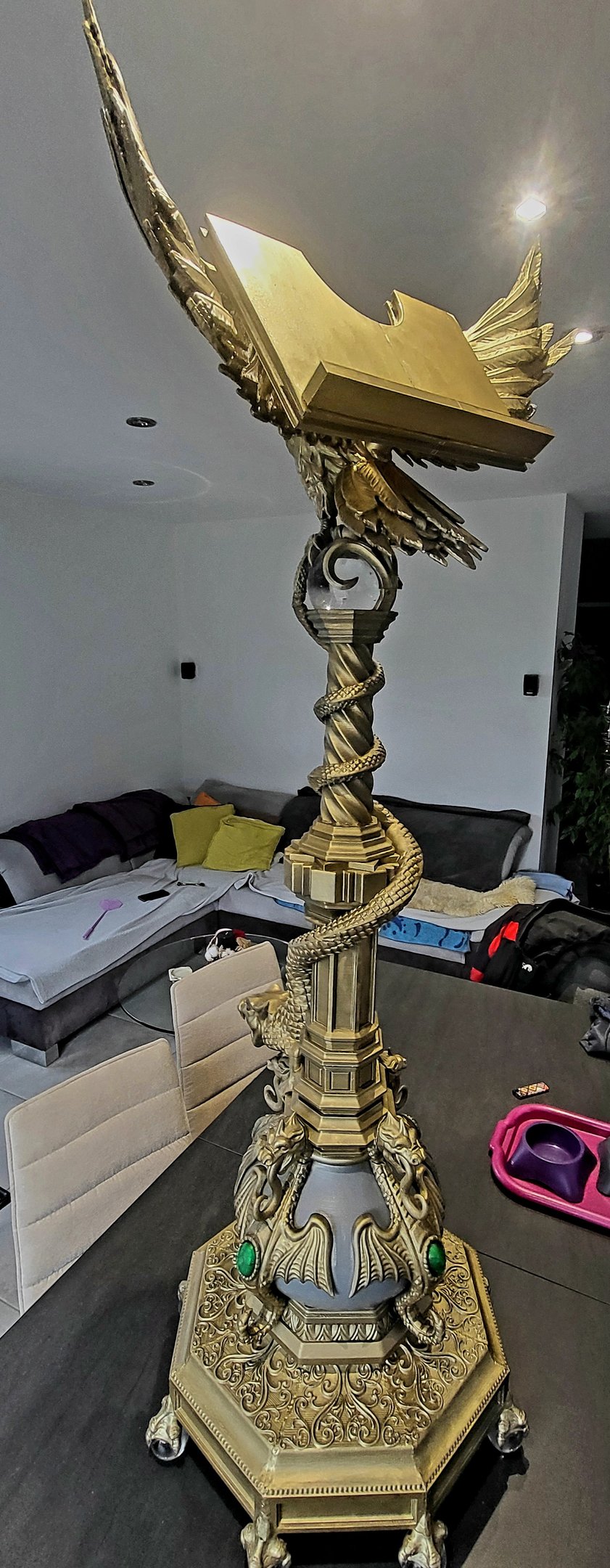 Pupitre hauteur 1M40