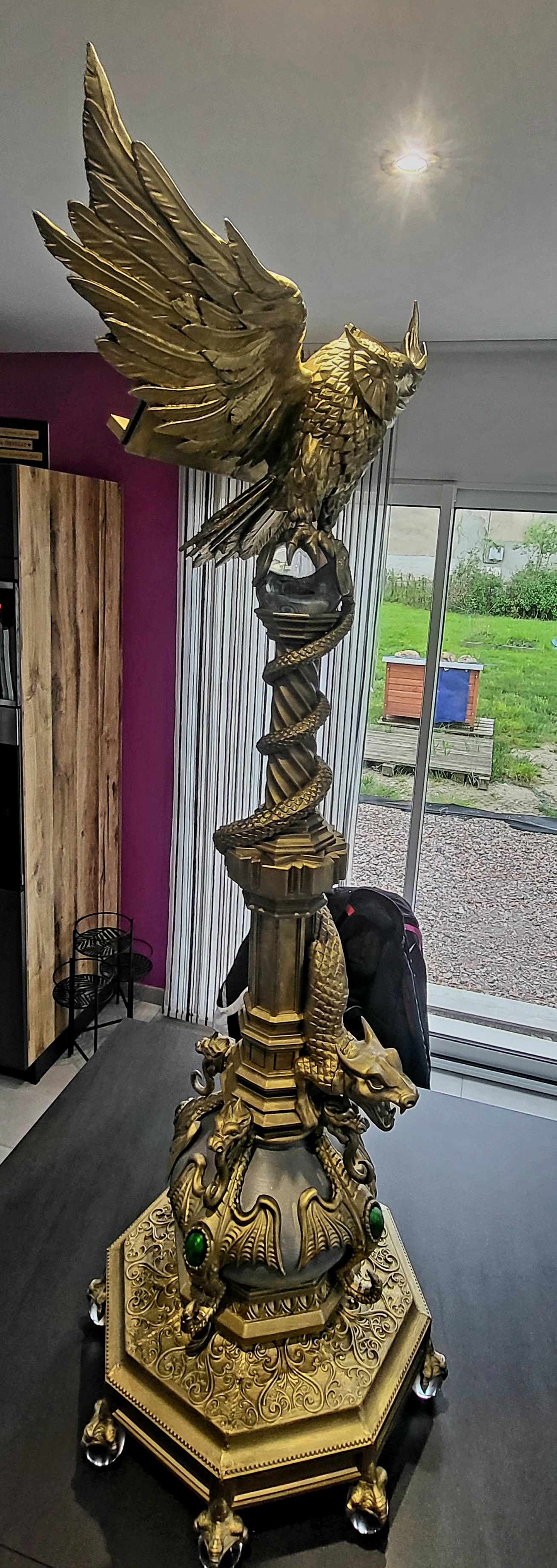 Pupitre hauteur 1M40