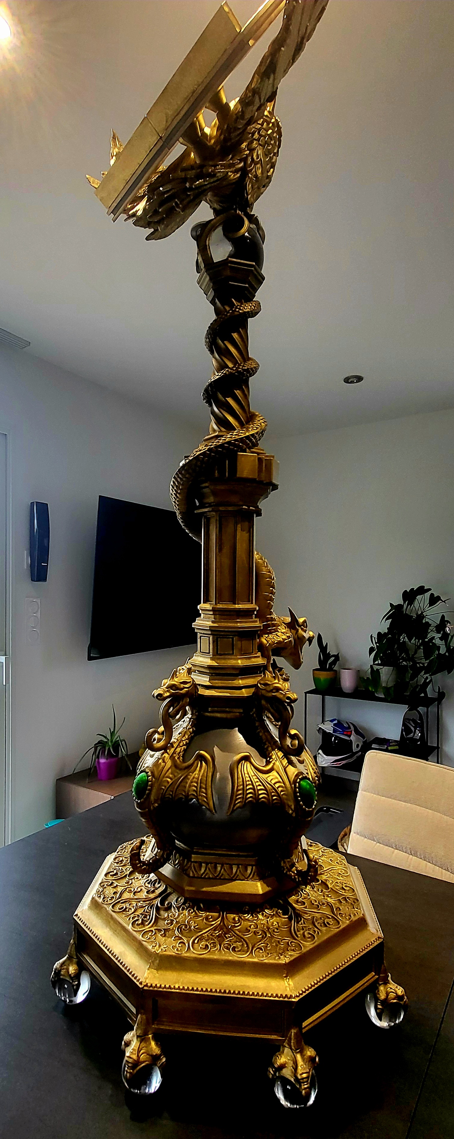 Pupitre hauteur 1M40