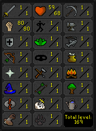OSRS 80 STR OBBY MAULER PURE