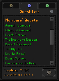 OSRS 55 Att Gmaul Pure w/ 97 Strength/Range/Mage + Desert treasure & avas ez1125