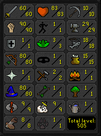 PK Pure 60 Attack 90 Strength 80 Range 80 Magic [JAGEX LAUNCHER]