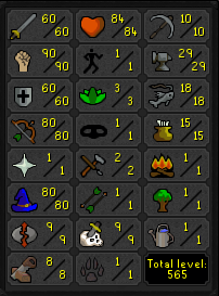 Obby tank 60 Attack & Defence, 90 Strength & 80 Range/Mage [JAGEX LAUNCHER]