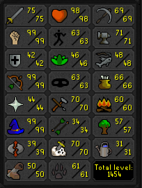 MM2, DS2, RFD + Full void & 3 helmets (Barrows gloves) 99 Strength Zerker - Void/Rune Pure w/ 99 Range & Magic + Infernal Cape & Dizana's quiver (205 QP) ez2986 [JAGEX LAUNCHER]