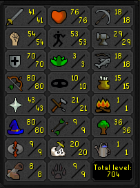 OSRS 70 Defence w/ 80 Range & Magic Zulrah Ready account + Ava's & Mage Arena 1 ez3048 [JAGEX LAUNCHER]