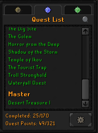 Amazing OSRS Maxed Gmaul Pure w/ Desert Treasure, mith gloves & avas + Infernal Cape & Dizana's quiver (49QP) ez3064 [JAGEX LAUNCHER]