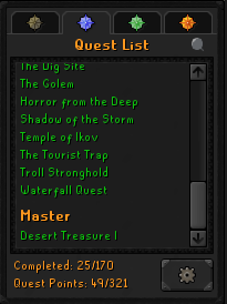 Amazing OSRS Maxed Gmaul Pure w/ Desert Treasure, mith gloves & avas + Infernal Cape & Dizana's quiver (49QP) ez3067 [JAGEX LAUNCHER]