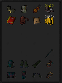 90 Strength Zerker - Void/Rune Pure w/ 94 Range & Magic (Barrows gloves) + Infernal Cape (177 QP) ez3061 [JAGEX LAUNCHER]
