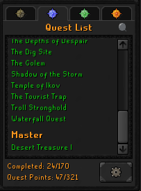 Amazing OSRS Maxed Gmaul Pure w/ Desert Treasure, mith gloves & avas (47QP) ez3087 [JAGEX LAUNCHER]