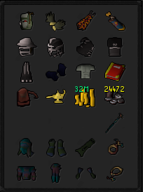 MM2, DS2, RFD (Barrows gloves) Full Void 3 helm Gmaul Pure - 99 Strength w/ 99 Range & Magic + Infernal Cape & Dizana's quiver + Fighter Torso (205 QP) Zerker / Rune pure ez3084