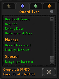 RFD (Barrows gloves) MAX MAIN w/ 99 Range & Magic (176 QP) ez3101 [JAGEX LAUNCHER]