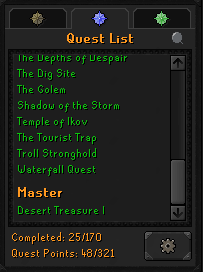 Amazing OSRS Maxed Gmaul Pure w/ Desert Treasure, mith gloves & avas (48QP) ez3144 [JAGEX LAUNCHER]