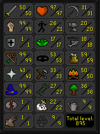Amazing OSRS Maxed Gmaul Pure w/ Desert Treasure, mith gloves & avas (48QP) ez3144 [JAGEX LAUNCHER]