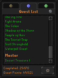 Amazing OSRS Maxed Gmaul Pure w/ Desert Treasure, mith gloves & avas (49QP) ez3145 [JAGEX LAUNCHER]