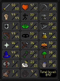 Amazing OSRS Maxed Gmaul Pure w/ Desert Treasure, mith gloves & avas (49QP) ez3145 [JAGEX LAUNCHER]