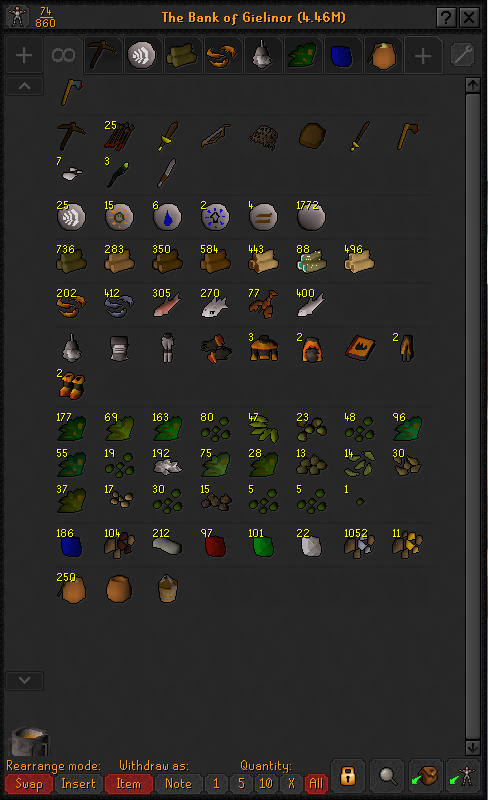 Regular Ironman - 99 Firemaking + Pyromancer Outfit ez3137 [JAGEX LAUNCHER]