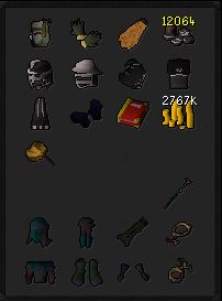 MM2, DS2, RFD (Barrows gloves) + Full void & 3 helmets & 77 Prayer + Piety Strong MAX MAIN Staker w/ 99 Range & 99 Magic + Firecape (205 QP) ez3146