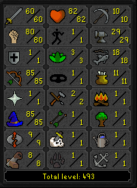 PK Pure 60 Attack 80 Strength 85 Range 85 Magic ez3405 [JAGEX LAUNCHER]