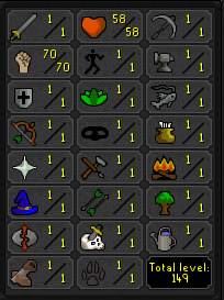 OSRS 70 STR OBBY MAULER PURE [JAGEX LAUNCHER]