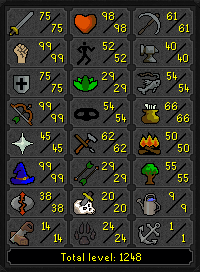 RFD (Barrows gloves) 75 Attack/Defence w/ 99 Strength/Range/Magic (179 QP) ez3406 [JAGEX LAUNCHER]