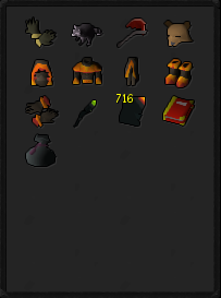 Regular Ironman - 99 Firemaking w/ RFD (Barrows Gloves) & Desert Treasure + Pyromancer Outfit + Agility Pet & Dragon Axe (176 QP) ez3357 [JAGEX LAUNCHER]