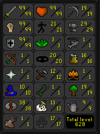 OSRS MAX MAIN [JAGEX LAUNCHER]