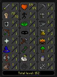 OSRS 70 STR OBBY MAULER PURE [JAGEX LAUNCHER]