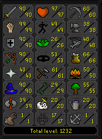 RFD (Barrows gloves) + Full Void 3 helm 99 Strength OSRS Strong Staker/Main w/ 90 Attack/Defence & 90 Range/Magic + Firecape (177 QP) ez3316 [JAGEX LAUNCHER]