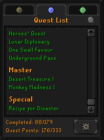 RFD (Barrows gloves) MAX MAIN w/ 99 Range & Magic (176 QP) ez3461 [JAGEX LAUNCHER]