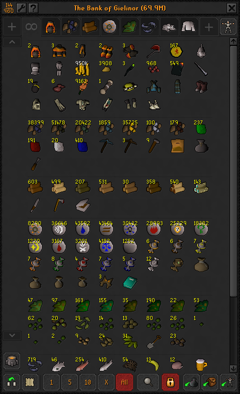 Regular Ironman Skiller - 99 Firemaking w/ 99 Mining|73 Agility|83 Hunter|81 Runecrafting + Pyromancer Outfit ez3415 [JAGEX LAUNCHER]