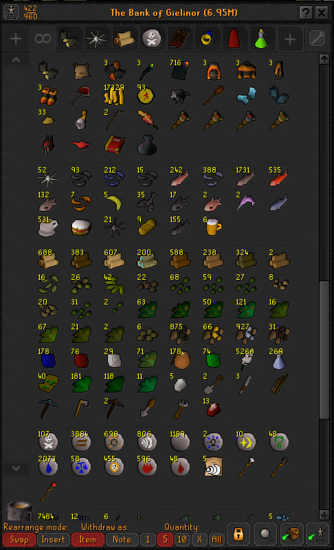Regular Ironman - 99 Firemaking w/ RFD (Barrows Gloves) & Desert Treasure + Pyromancer Outfit + Agility Pet & Dragon Axe (176 QP) ez3357 [JAGEX LAUNCHER]