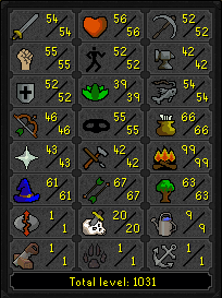 Regular Ironman - 99 Firemaking w/ RFD (Barrows Gloves) & Desert Treasure + Pyromancer Outfit (176 QP) ez3523 [JAGEX LAUNCHER]