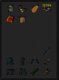 RFD (Barrows gloves) 70 Prayer + Piety 75 Attack/Defence w/ 99 Strength/Range/Magic + Firecape (181 QP) ez3243