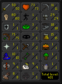 Gmaul/Atlatl Pure 80 Strength w/ 75 Range [JAGEX LAUNCHER]